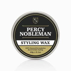 Percy Nobleman Univerzálny stylingový vosk na fúzy a vlasy (Gentleman`s Styling Wax) 60 g