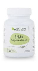 Natural Medicaments Šišák superextrakt 90 kapsúl
