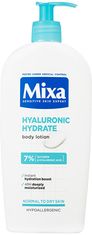 Mixa Ľahké hydratačné telové mlieko pre suchú a citlivú pokožku Hyalurogel (Intensive Hydrating Milk) 400