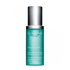 Clarins Vyhladzujúce a rozjasňujúce pleťové sérum na rozšírené póry Pore Control (Pore Minimizing Serum) 30