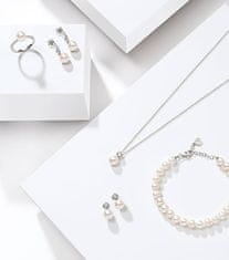 Morellato Strieborná sada šperkov s perlami Perla SANH09 (náušnice, retiazka, prívesok)