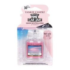 Yankee Candle Luxusné visačka do auta Pink Sands 1 ks