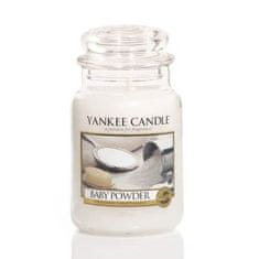 Yankee Candle Aromatická sviečka Candle Classic veľký Baby Powder 623 g