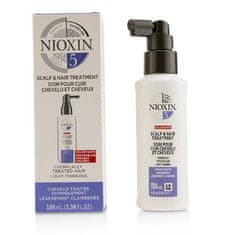 Nioxin Bezoplachová kúra pre normálne až silné prírodné aj farbené mierne rednúce vlasy System 5 (Scalp & H