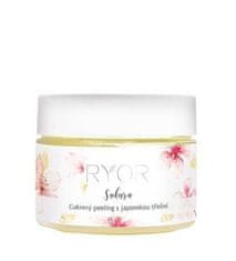 RYOR Cukrový peeling s japonskou čerešňou Sakura 325 g