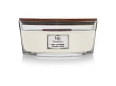 Woodwick Vonná sviečka loď White Tea & Jasmine 453 g