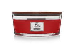 Woodwick Vonná sviečka loď Crimson Berries 453 g