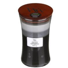 Woodwick Vonná sviečka váza Trilogy Warm Woods 609,5 g