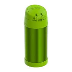 Thermos FUNtainer Detská termoska so slamkou - limetková 355 ml