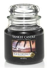 Yankee Candle Aromatická sviečka Classic strednej Black Coconut 411 g