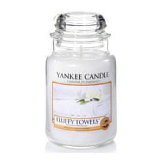 Yankee Candle Aromatická sviečka Classic veľký Fluffy Towels 623 g