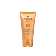 Nuxe Opaľovací krém na tvár SPF 30 Sun (Delicious Cream High Protection) 50 ml