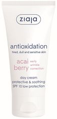 Ziaja Upokojujúci denný krém SPF 10 Acai Berry (Protective & Soothing Day Cream) 50 ml