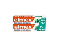 Elmex Detská zubná pasta Junior Duopack 2 x 75 ml