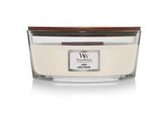 Woodwick Vonná sviečka loď Linen 453,6 g