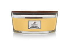 Woodwick Vonná sviečka loď Seaside Mimosa 453,6 g