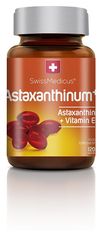 Herbamedicus SwissMedicus Astaxanthinum + 120 tob.