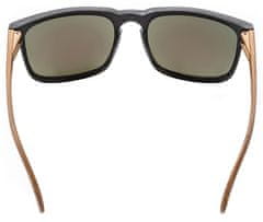 MEATFLY Slnečné okuliare Memphis 2 D-Black, Wood