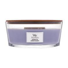 Woodwick Vonná sviečka loď Lavender Spa 453,6 g