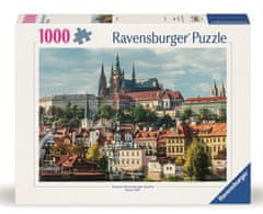 Ravensburger Puzzle 120006756 Česká kolekce: Pražský hrad 1000 dílků