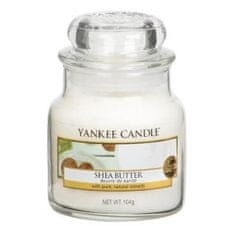 Yankee Candle Aromatická sviečka Classic malá Shea Butter 104 g