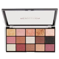 Makeup Revolution Paletka 15 očných tieňov Re-Loaded Affection Palette 16,5 g