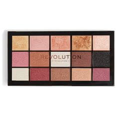 Makeup Revolution Paletka 15 očných tieňov Re-Loaded Affection Palette 16,5 g