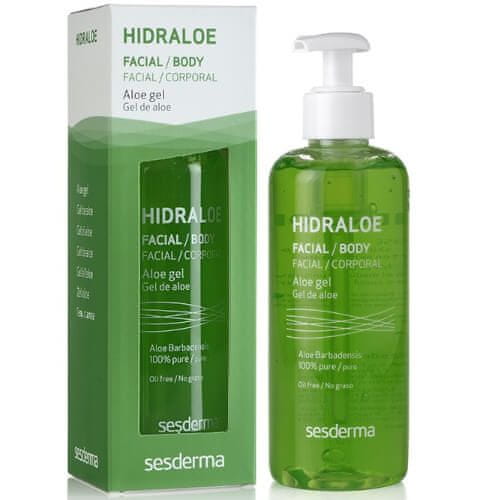 Sesderma Hydratačný gél na tvár a telo Hidraloe (Aloe Gel) 250 ml