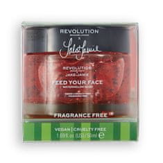 Revolution Skincare Hydratačné a vyživujúce maska na tvár vodný melón x Jake Jamie (Watermelon Hydrating Face Mask) 50 m