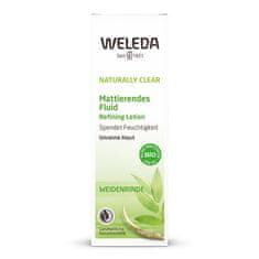 Weleda Zmatňujúci fluid na problematickú pleť Naturally Clear 30 ml