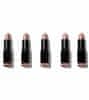 Revolution PRO Sada piatich rúžov Matte Nude ( Lips tick Collection) 5 x 3,2 g