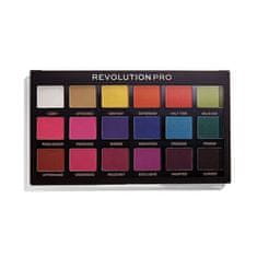 Revolution PRO Paletka 18 očných tieňov Regeneration Trends Mischief Mattes (Eyeshadows) 14,4 g