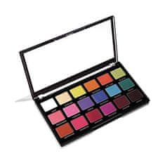 Revolution PRO Paletka 18 očných tieňov Regeneration Trends Mischief Mattes (Eyeshadows) 14,4 g