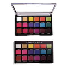 Revolution PRO Paletka 18 očných tieňov Regeneration Trends Mischief Mattes (Eyeshadows) 14,4 g