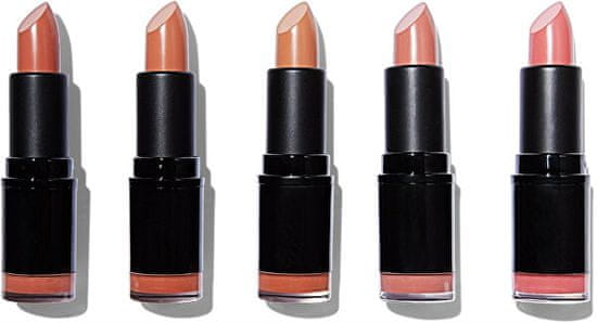 Revolution PRO Sada piatich rúžov Bare ( Lips tick Collection) 5 x 3,2 g