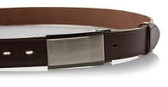 Penny Belts Darčekový set opasku 48 35-020-22 a 4PS brown