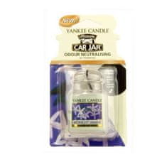 Yankee Candle Luxusná visačka do auta Midnight Jasmine 1 ks