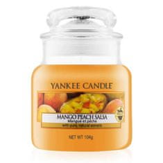 Yankee Candle Vonná sviečka Classic malá Mango Peach Salsa 104 g