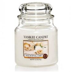 Yankee Candle Aromatická sviečka stredná Wedding Day 411 g