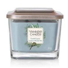 Yankee Candle Aromatická sviečka stredná hranatá Coastal Cypress 347 g