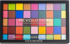 Makeup Revolution Maxi paletka 45 očných tieňov Re-Loaded ( Maxi Reloaded Palette Monster Mattes) 60,75 g