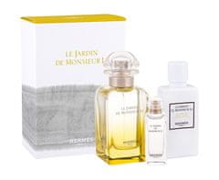 Hermès Le Jardin De Monsieur Li - EDT 50 ml + telové mlieko 40 ml + EDT 7,5 ml