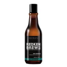 Redken Povzbudzujúce mentolový šampón na vlasy pre mužov Brews (Mint Shampoo) 300 ml