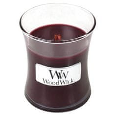 Woodwick Vonná sviečka váza Black Cherry 85 g