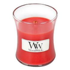 Woodwick Vonná sviečka váza Crimson Berries 85 g