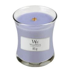 Woodwick Vonná sviečka váza Lavender Spa 85 g