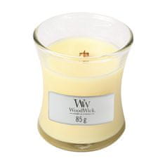 Woodwick Vonná sviečka váza Lemongrass & Lily 85 g