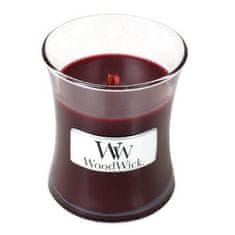 Woodwick Vonná sviečka váza Spiced Blackberry 85 g