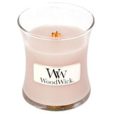 Woodwick Vonná sviečka váza Vanilla & Sea Salt 85 g