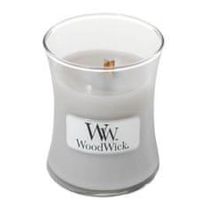 Woodwick Vonná sviečka váza Warm Wool 85 g